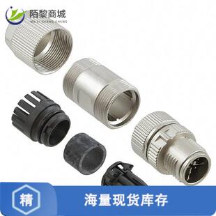 全新原装1417430正品/CONN PLUG MALE 8P AXIAL PIERCE