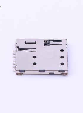 全新原装XKNANO-113正品/自弹式 NanoSIM卡 卡座 7P 无柱