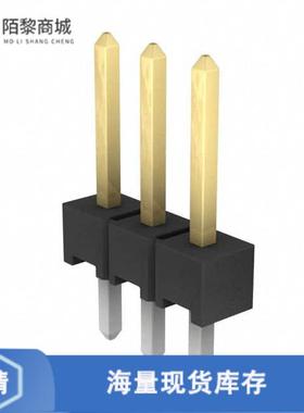 全新原装5-146293-3正品/CONN HEADER VERT 3POS 2.54MM