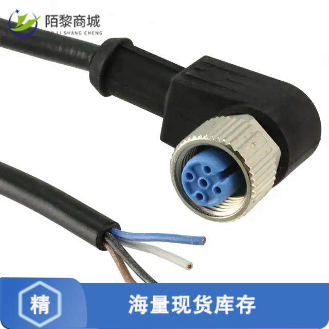 全新原装1-2273083-1正品/CBL 4POS FMALE TO WIRE 4.92'