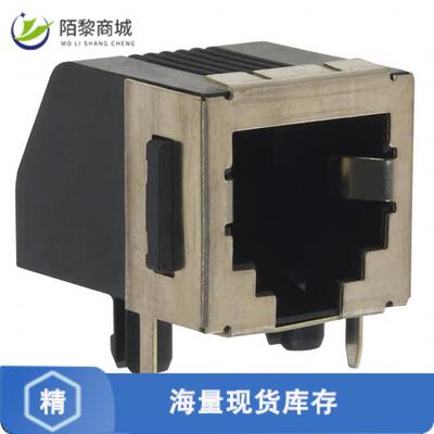 全新原装5555140-2正品/CONN MOD JACK 6P4C R/A SHIELDED