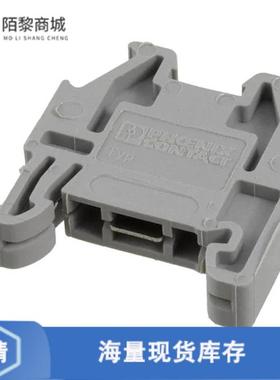 全新原装3022263正品/CONN TERM BLK END BRCKT RAIL GRY