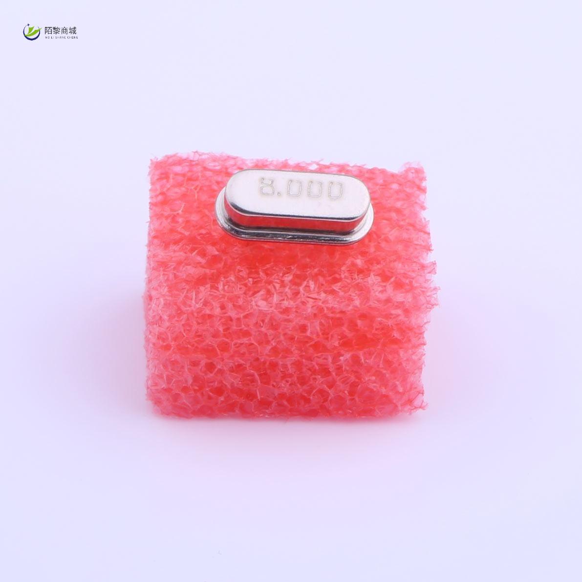 全新原装49S-8.00-20-10-10/A正品/8MHz ±10ppm 20pF