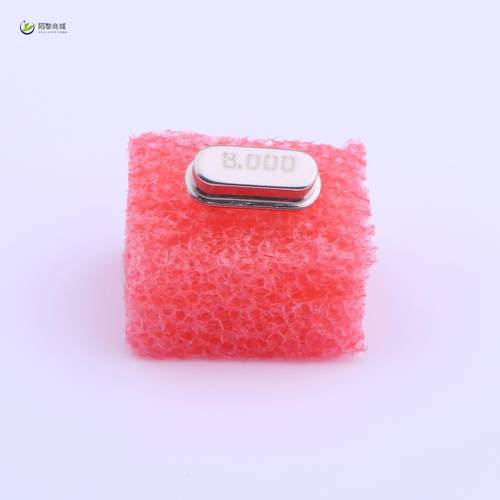 全新原装49S-8.00-20-10-10/A正品/8MHz ±10ppm 20pF