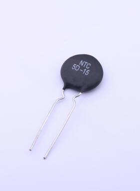 原装正品5D-15传感器NTC热敏电阻 5Ω Φ17.50 x 6.00mm