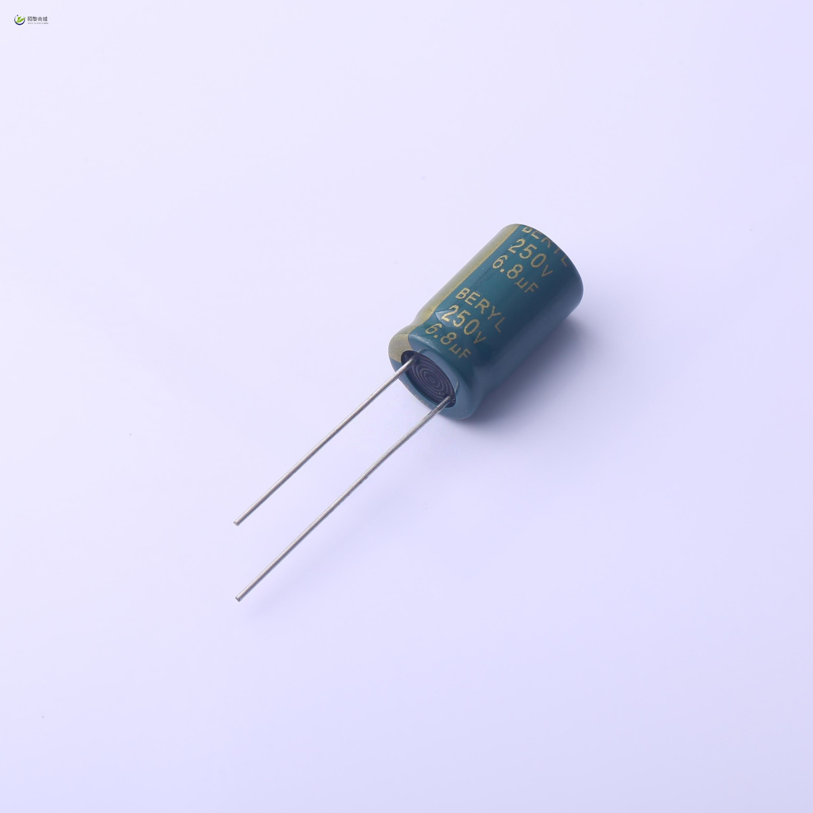 全新原装RC250M6R8LO10*16H-8A1C正品/6.8uF ±20% 250V