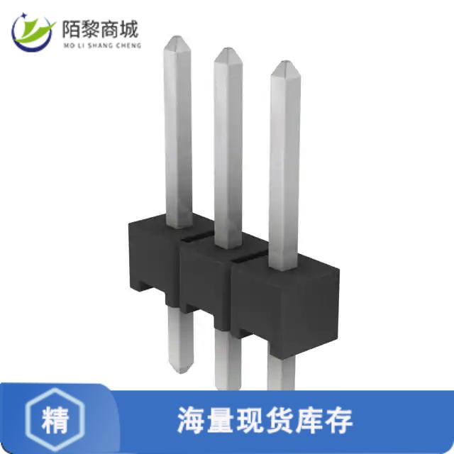 全新原装4-103327-5正品/CONN HEADER VERT 3POS 2.54MM