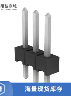 全新原装4-103327-5正品/CONN HEADER VERT 3POS 2.54MM