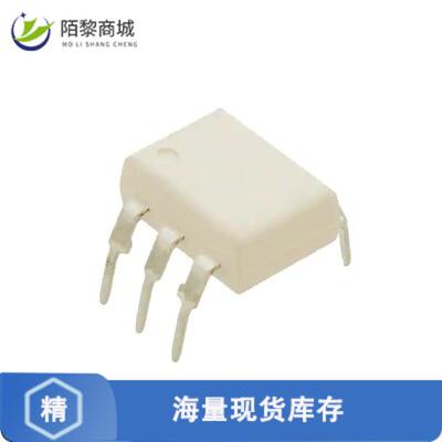 全新原装MOC3081TVM正品/OPTOISOLATOR 4.17KV TRIAC 6DIP