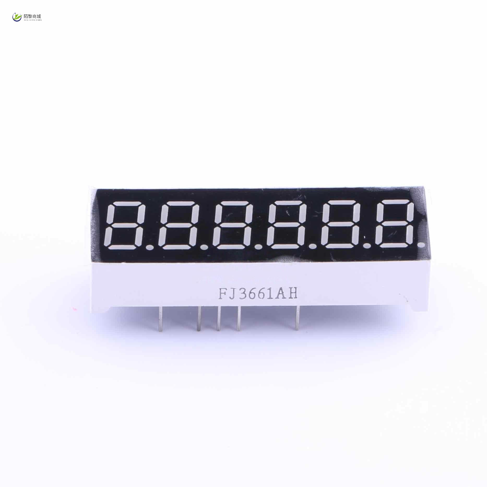 全新原装FJ3661AH正品/0.36英寸6位红光共阴极数码管