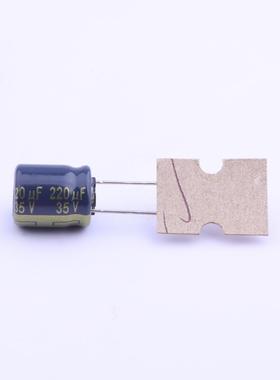 全新原装EEUFC1V221B正品/220uF ±20% 35V
