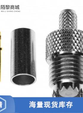 全新原装5-1814819-1正品/CONN MINI UHF JACK STR CRIMP