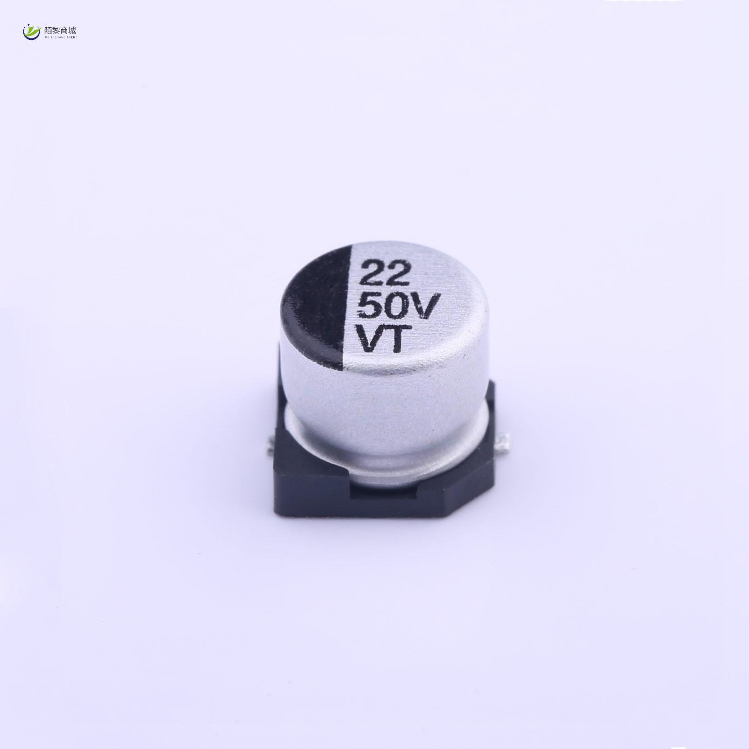 全新原装VT1H220M-CRE54正品/22uF ±20% 50V