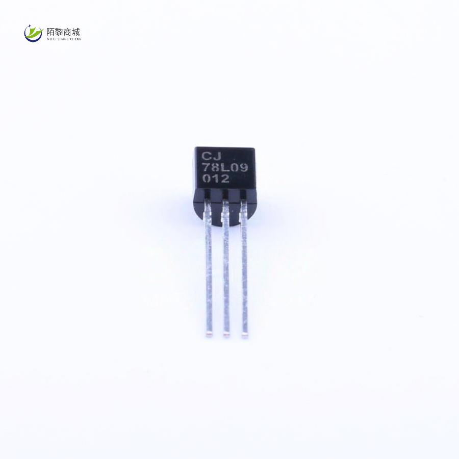 全新原装CJ78L09正品/Vin=30V Vout=9V 100mA TO-92