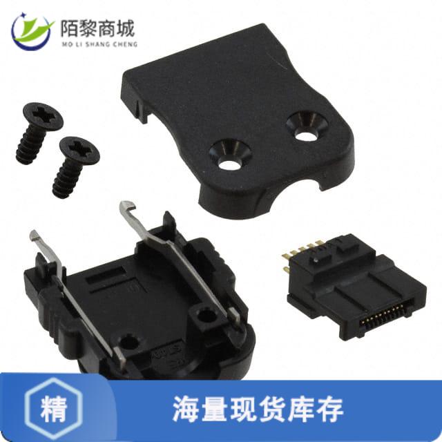 全新原装ST40-10S-CVR(30)正品/CONN PLUG 10POS SOLDE