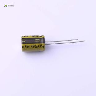 ±20% 470uF 35V LKME1401V471MF正品 全新原装
