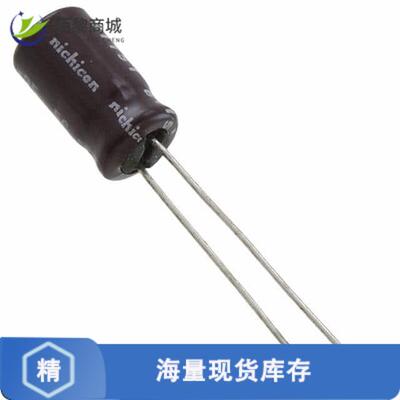 原装正品UPM1H270MED全新CAP ALUM 27UF 20% 50V RADIAL
