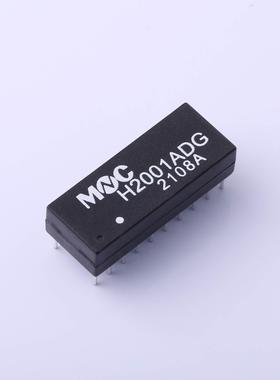 全新原装H2001ADG正品/10/100 BASE-T双端口通孔磁铁