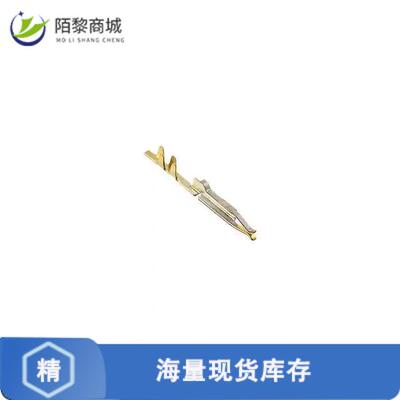原装正品1-487547-2全新CONTACT FLAT FLEX SOCKET GOLD