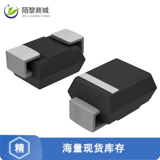 全新原装B350-13-F正品/DIODE SCHOTTKY 50V 3A SMC