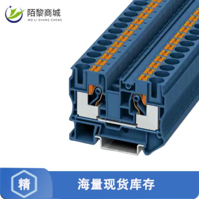 全新原装3212123正品/CONN TERM BLK FEED THRU 6-20 AWG