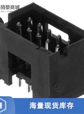 全新原装87589-1正品/CONN HEADER VERT 10POS 2.54MM