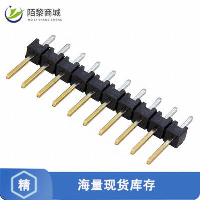 原装正品6-146281-0全新CONN HEADER VERT 10POS 2.54MM