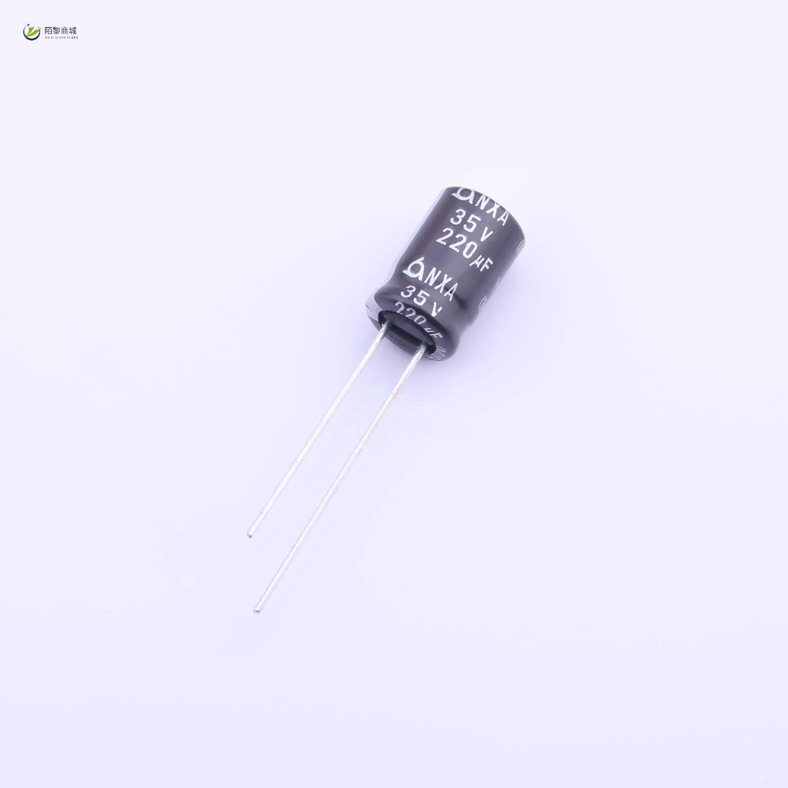 全新原装NXA 35VB220 M 8*11.5正品/220uF ±20% 35V