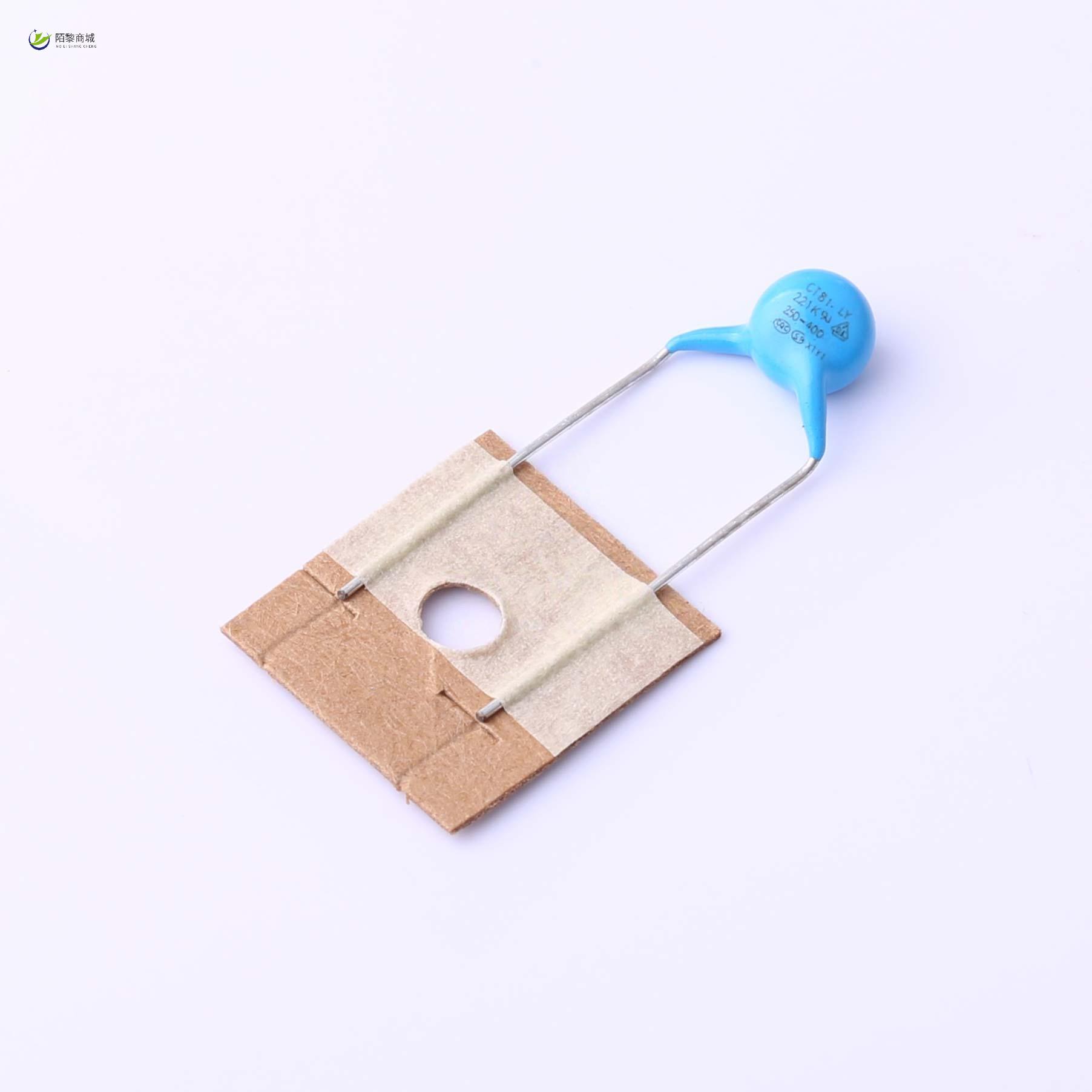 全新原装CT81-400VAC-07b-2B4-221K-YA-T正品/220pF ±1