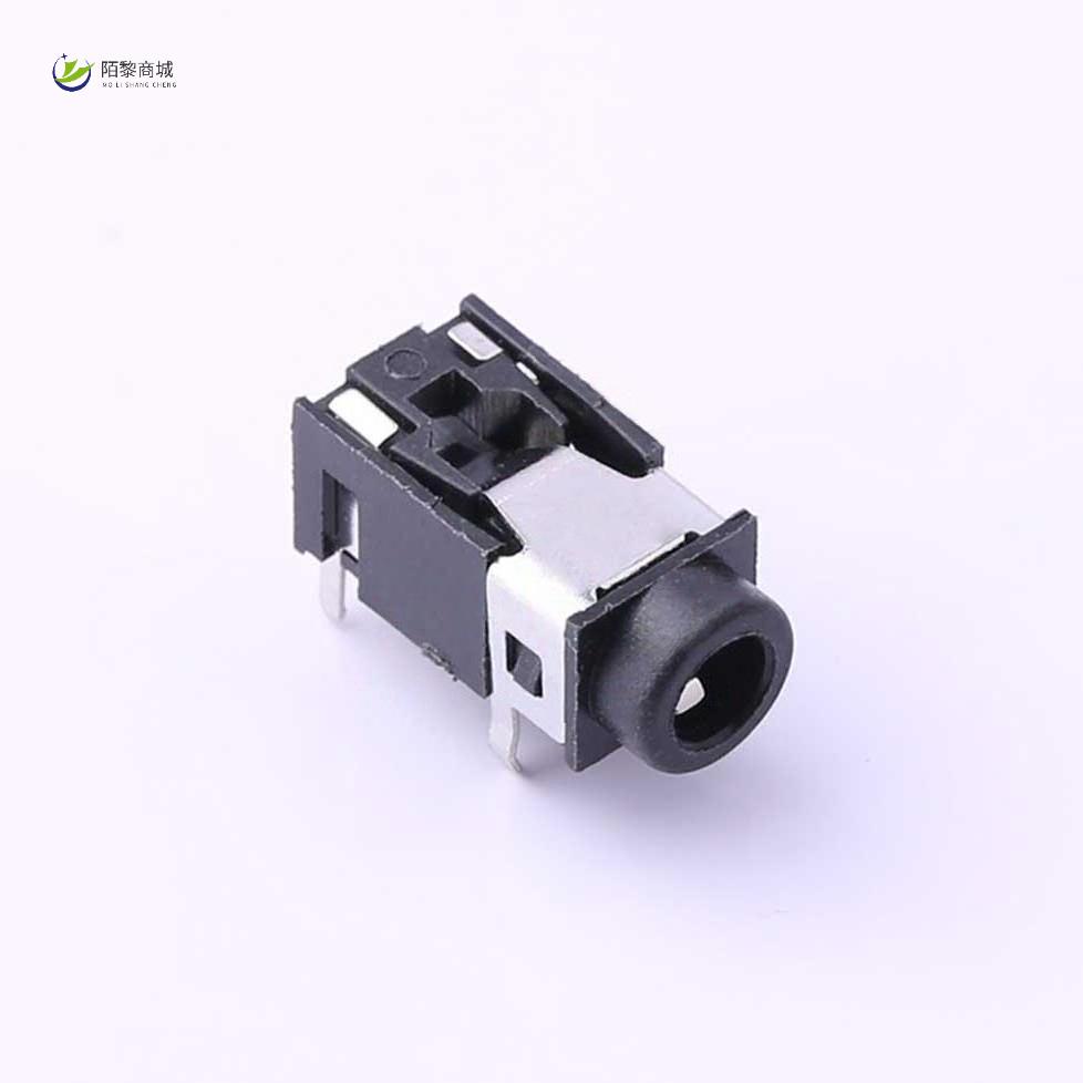 全新原装PJ-321B正品/3.5mm耳机座 5脚3级插脚