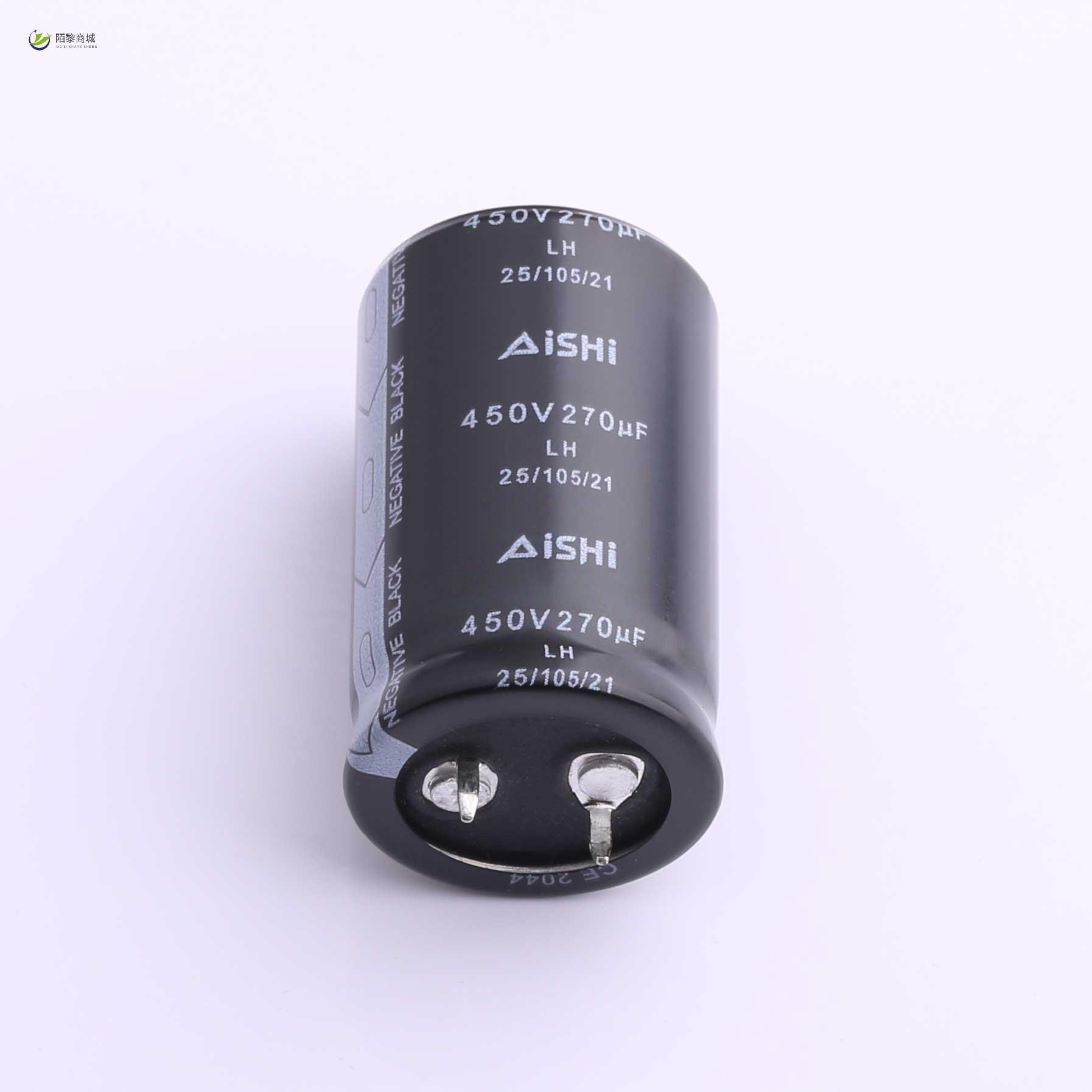 全新原装ELH2WM271P40KT正品/270uF ±20% 450V