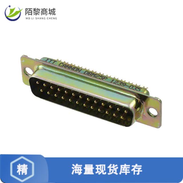 全新原装DBM-25P正品/CONN D-SUB PLUG 25POS PNL MNT