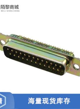 全新原装DBM-25P正品/CONN D-SUB PLUG 25POS PNL MNT