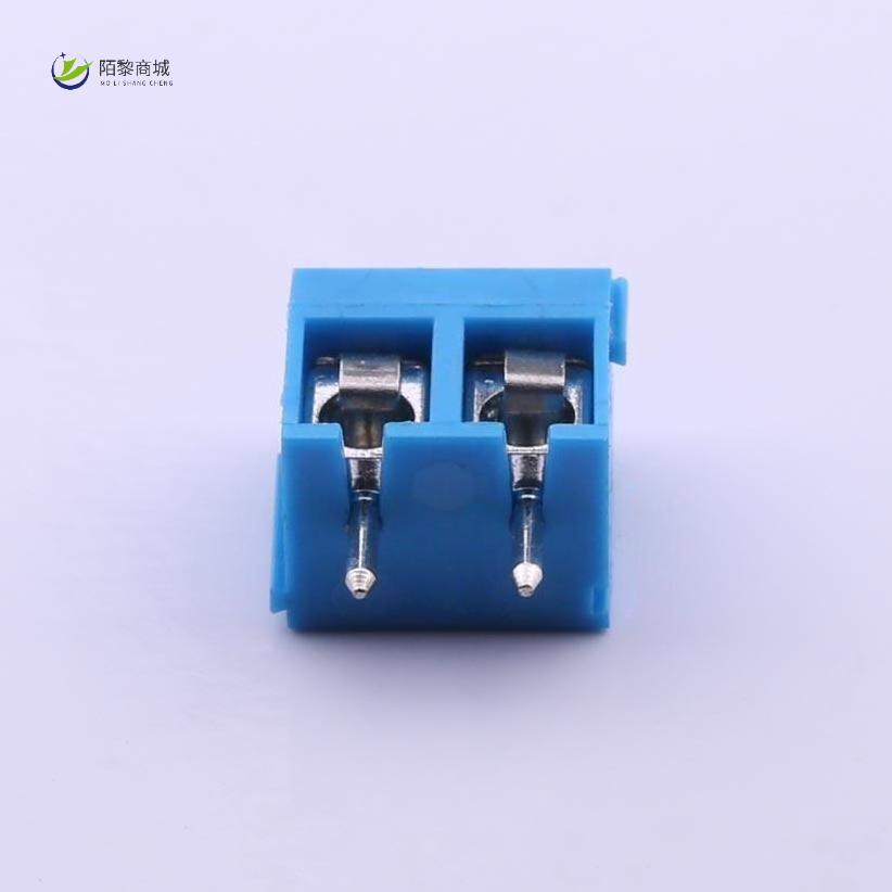 全新原装DB301V-5.0-2P-BU-S正品/5mm 排数:1 每排P