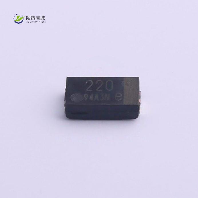 全新原装EEFCX0E221R正品/220uF ±20% 2.5V