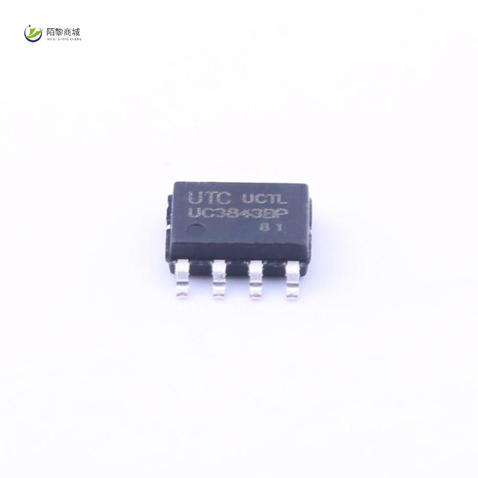 UC3843BP-SO8-R原装正品高性能电流模式控制器