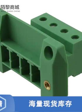 全新原装1840573正品/TERM BLK HEADER 4POS GREEN