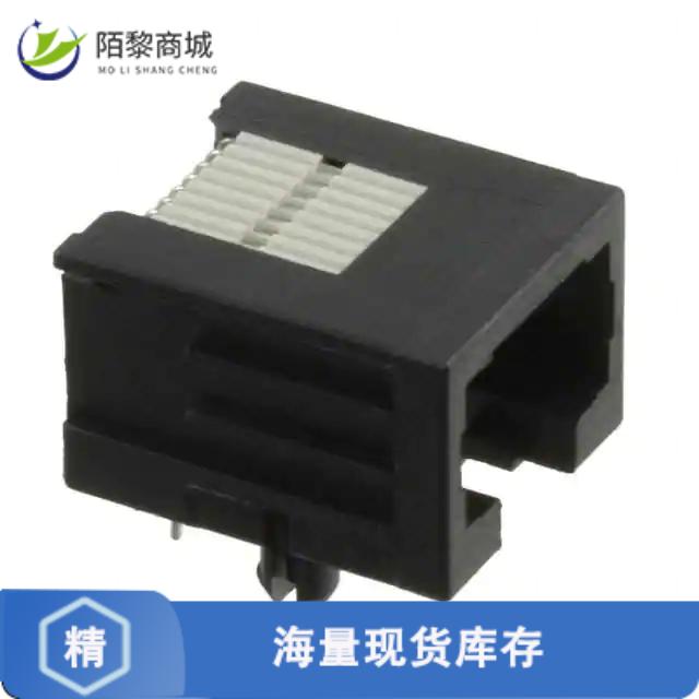 全新原装1-215877-3正品/CONN MOD JACK 8P8C R/A UNSHLD