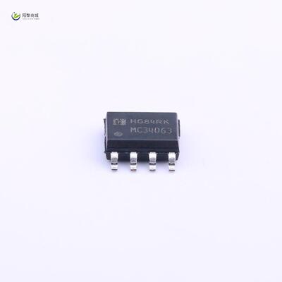 原装正品MC34063M/TR芯片升降压型 Vin=3V~40V 1.5A