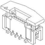 20P FFC 52559 全新原装 VERT 2052正品 FPC ZIF SMT