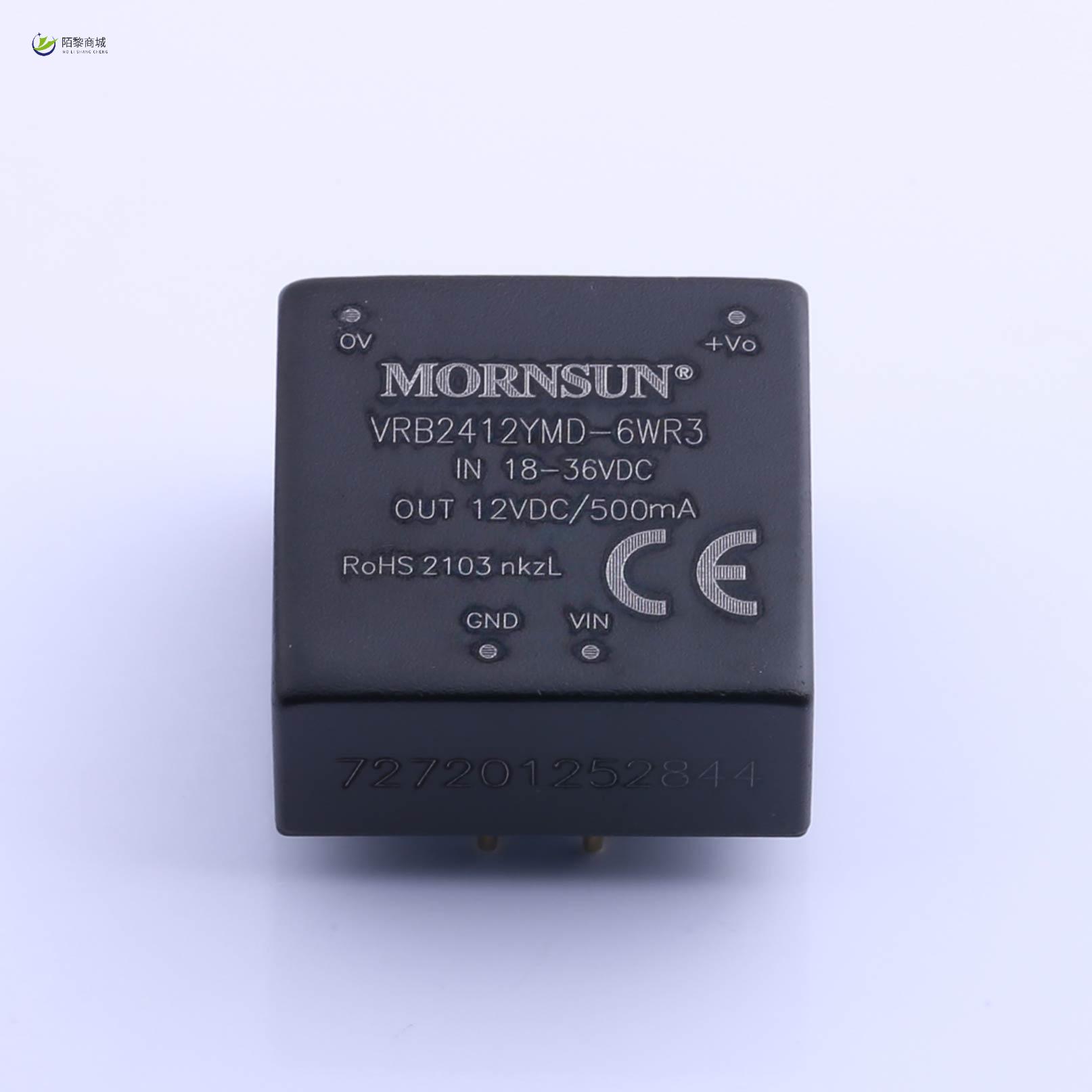 全新原装VRB2412YMD-6WR3正品/6W,宽电压