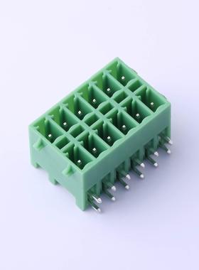 全新原装KF2EDGKRG-3.81-2*6P正品/3.81mm 排数:2