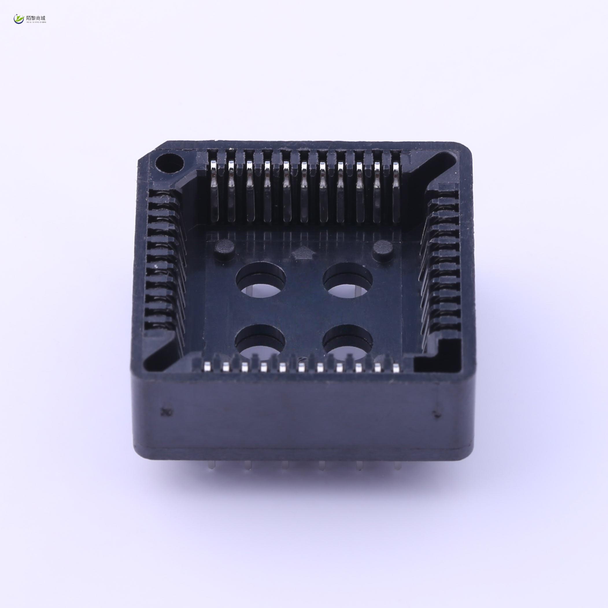 全新原装DS1032-44SDKT1A正品/1.27mm P数:44 黑色