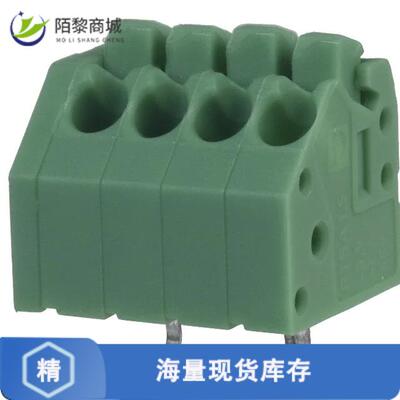 原装正品1985218全新TERM B 4POS 45DEG 3.5MM PCB