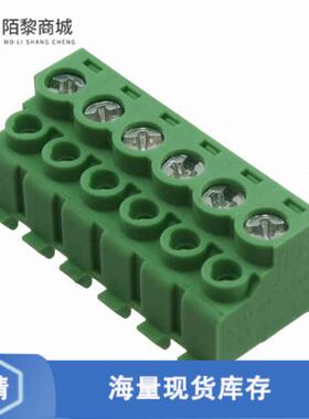 全新原装1755774正品/TERM B PLUG 6POS 90DEG 5MM