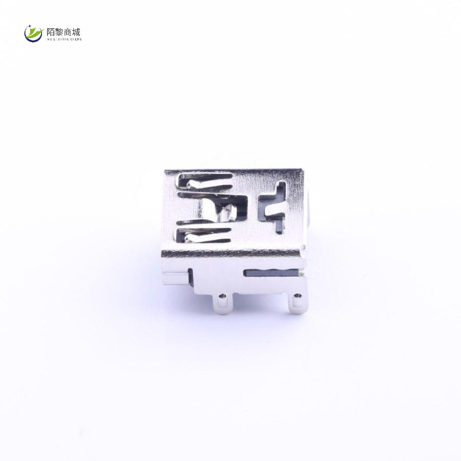 全新原装U-M-M5DD-W-1正品/Mini-B 母座