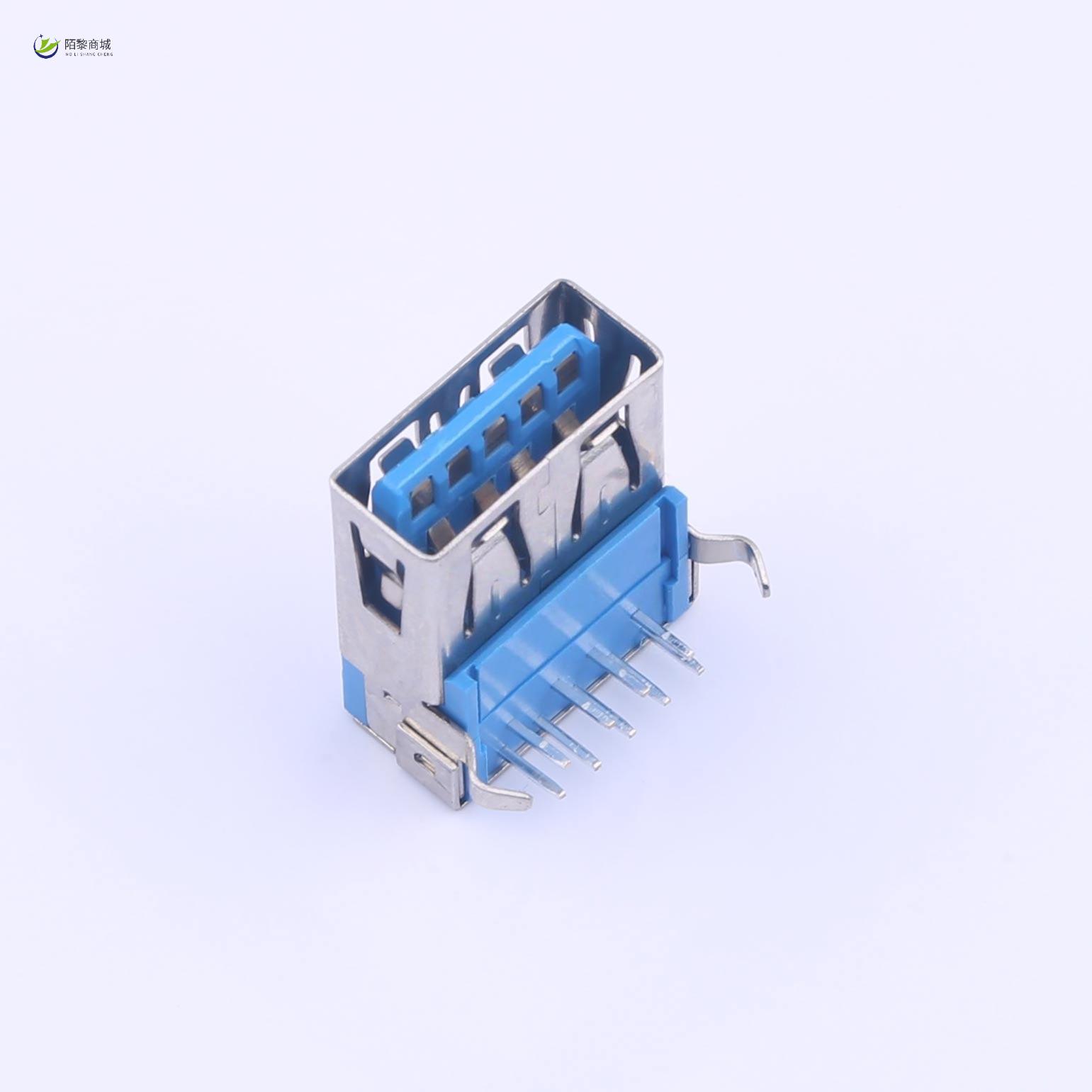 全新原装KH-3.0AF90WJ-16.5正品/Type-A 母座 弯插 9Pi