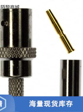 全新原装5-1634511-2正品/CONN BNC JACK STR 50 OHM C