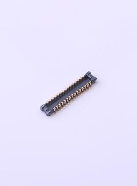 全新原装AXE630124D正品/PIN：30 间距0.4mm 公 立贴