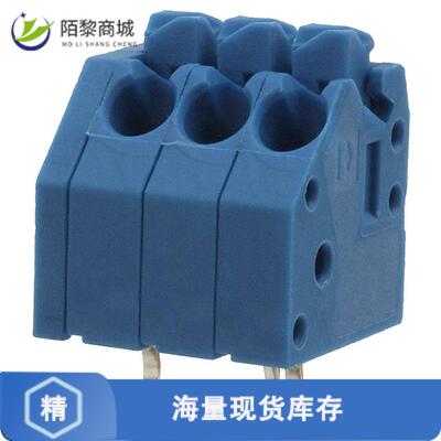 全新原装1764833正品/TERM B 3POS 45DEG 3.5MM PCB